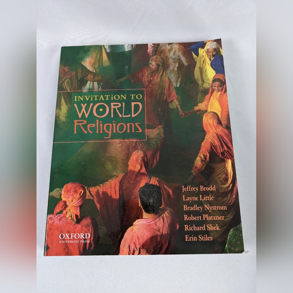 NEW, INVITATION TO WORLD RELIGIONS BY JEFFREY BRODD